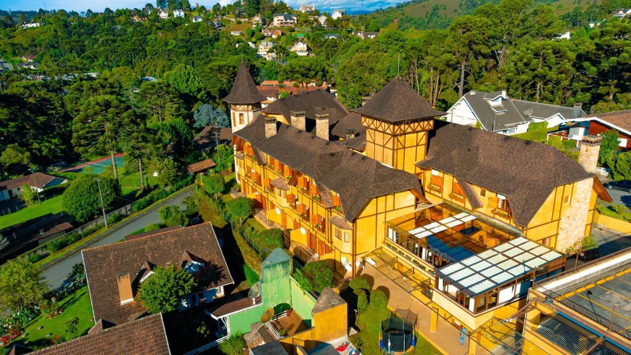 Hotel Le Renard - Campos Do Jordao Luaran gambar