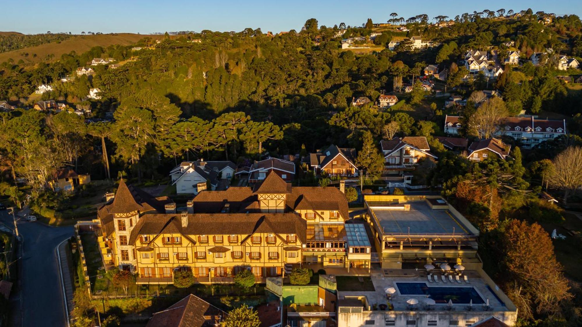 Hotel Le Renard - Campos Do Jordao Luaran gambar