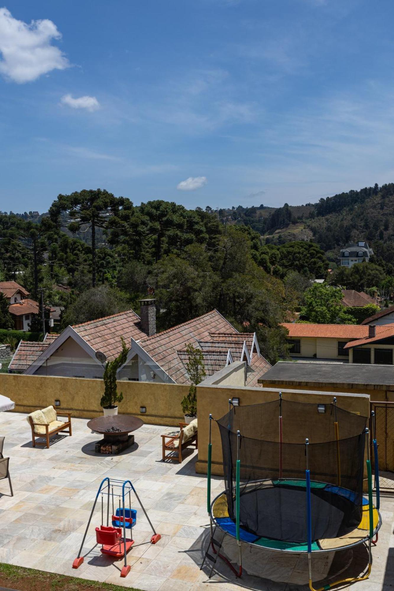 Hotel Le Renard - Campos Do Jordao Luaran gambar