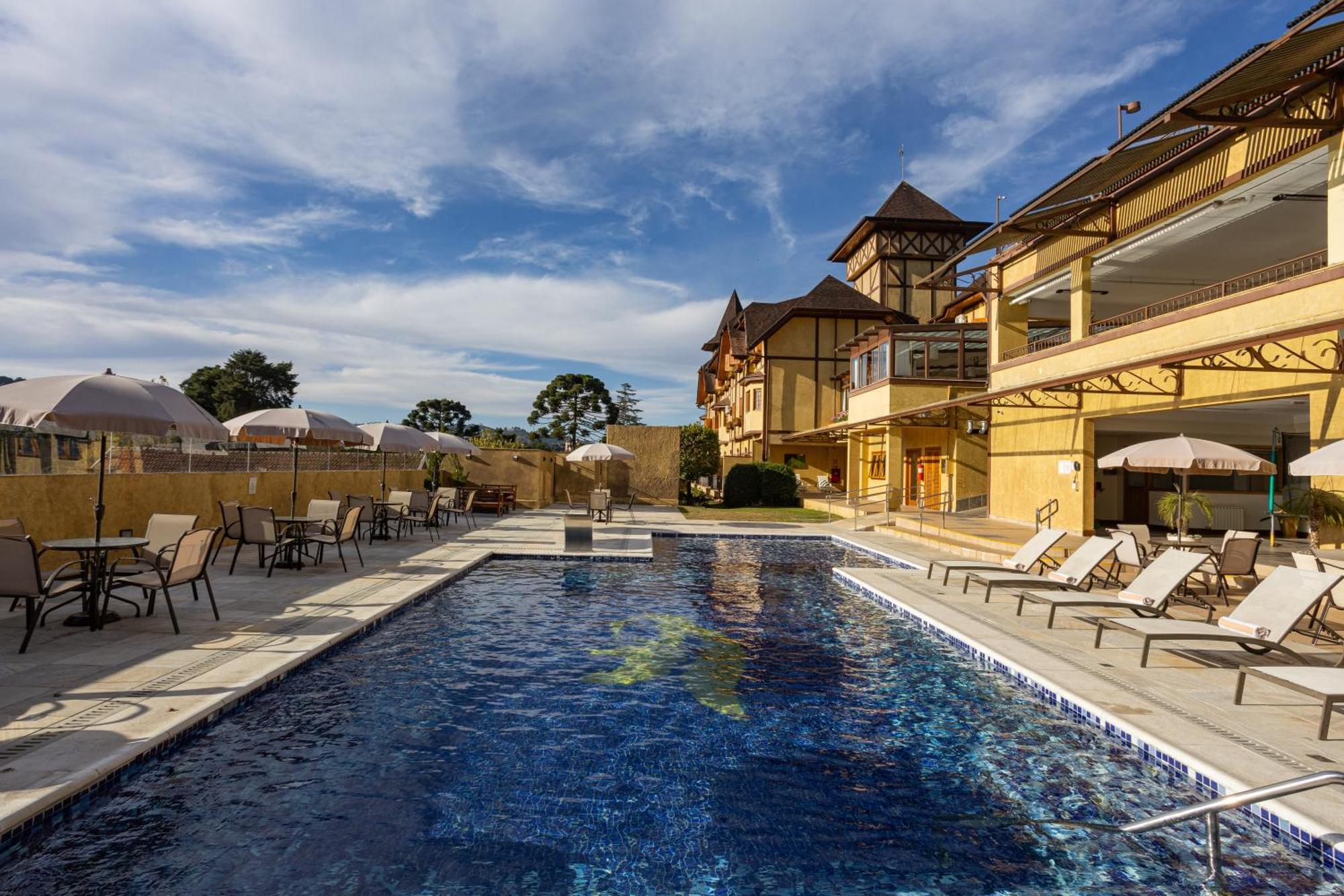 Hotel Le Renard - Campos Do Jordao Luaran gambar