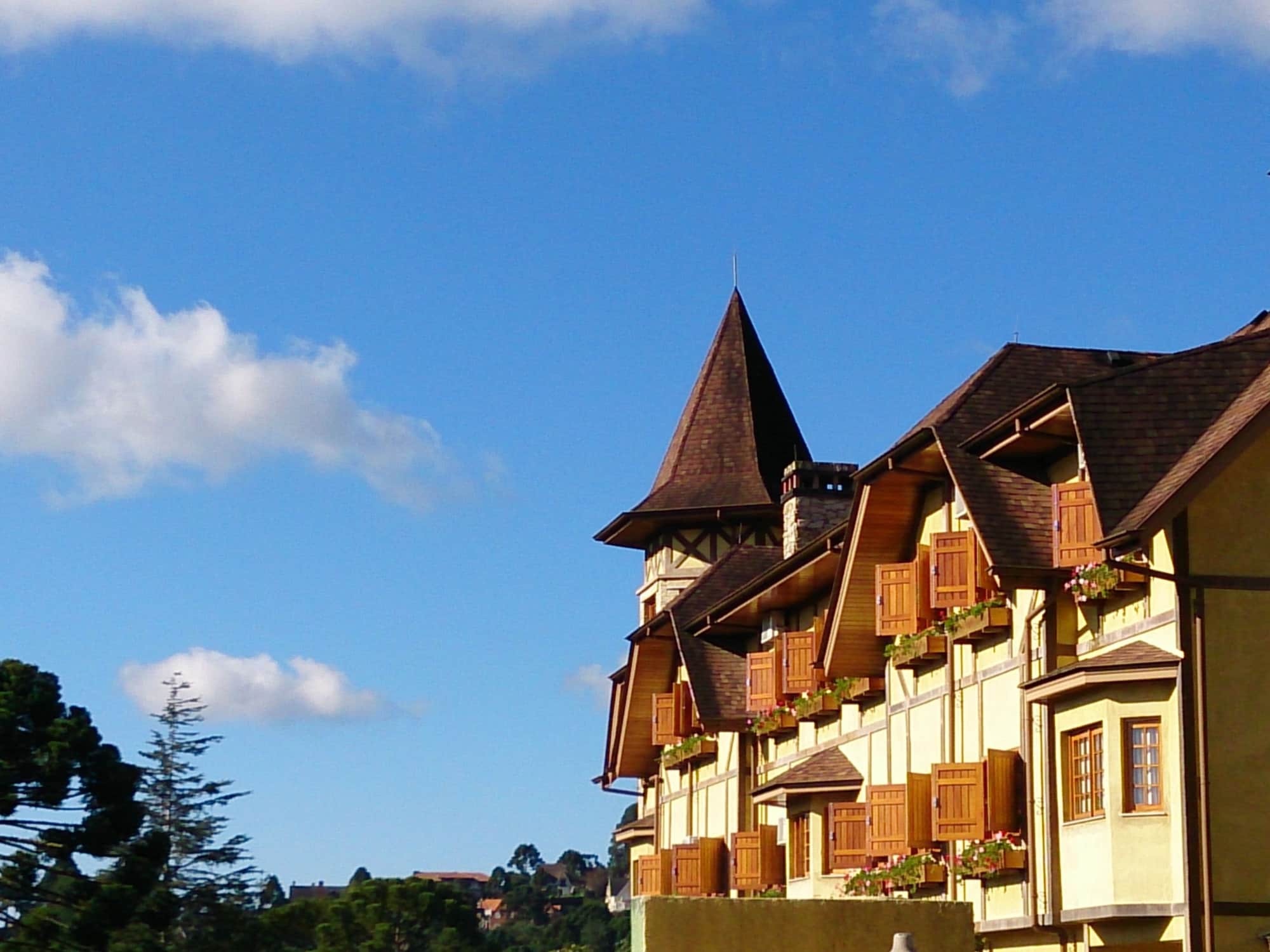 Hotel Le Renard - Campos Do Jordao Luaran gambar